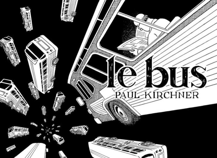 Le Bus – Par Paul Kirchner – Editions Tanibis