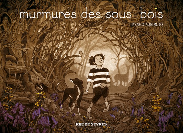 Murmures des sous-bois - Par Kengo Kurimoto - Rue de Sèvres