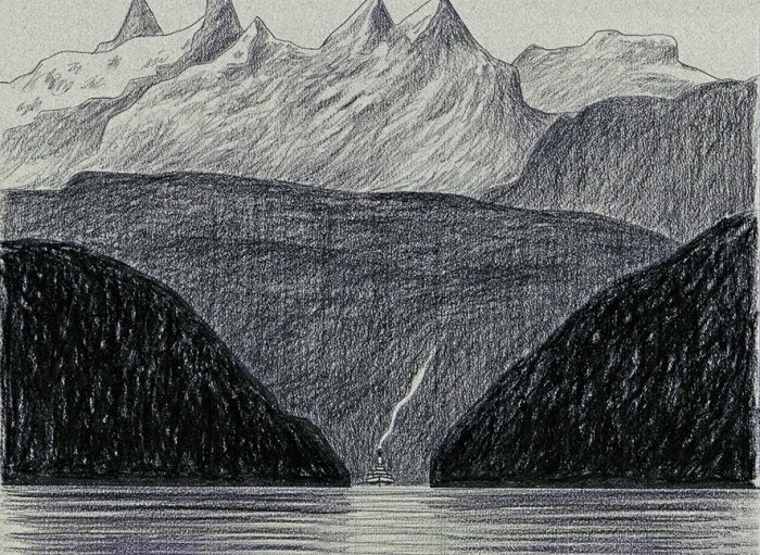 Les carnets de voyage de Loustal à L'Académie du Climat
