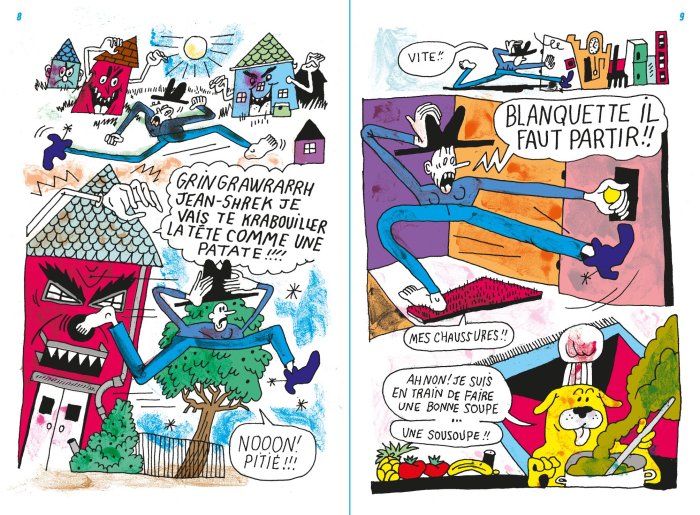 Émilie Gleason en dédicace chez Bulles de Salon (Paris)