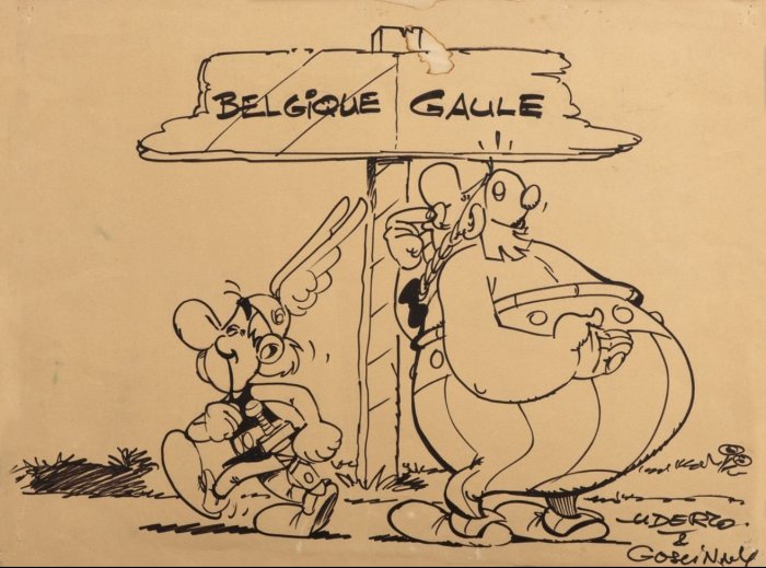 Millon Belgique met également le 9e art à l'honneur ce 27 juin
