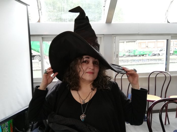 Emil Ferris et ses monstres fêtent Halloween à la Grande Librairie