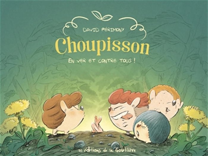 Choupisson T. 2 : À table !