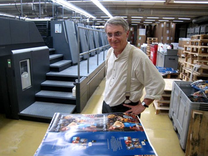 François Bourgeon a fait don de plus de 4 000 originaux au musée de la bande dessinée d'Angoulême