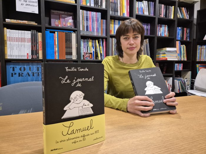Émilie Tronche : "J'avais jamais pensé faire une série" [PODCAST]