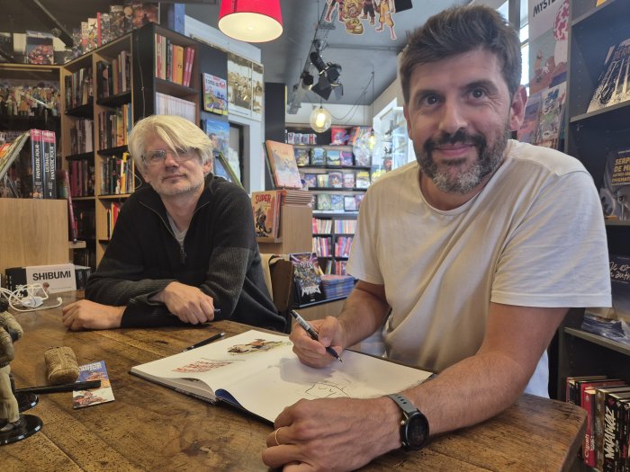 Junior et Senior de Jean-Baptiste Hostache et Robin Recht : un humour explosif ! [PODCAST]