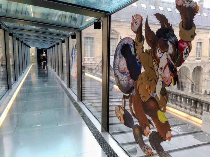 La Bête est morte exposée à la BnF ! Dessiner, résister, témoigner