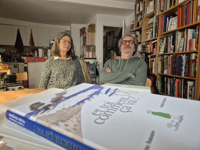 Michèle Standjofski & Charles Berberian : « Les arbres sont moins cons que les humains ! » [PODCAST]