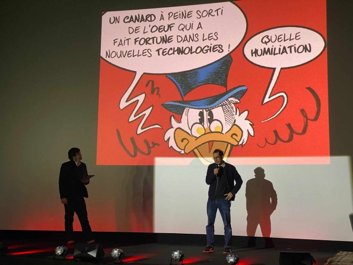 Comment Jul s'apprête à ruiner l'oncle Picsou
