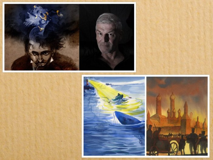 Dans les galeries Huberty & Breyne et Champaka à Bruxelles, le 9e art s'expose : Judith Vanistendael, Simon Spruyt et Yslaire