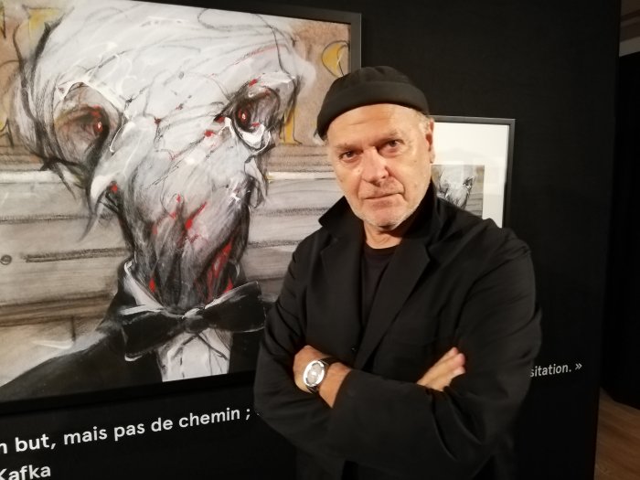 L'été DeconstruKt et ReconstruKt ? d'Enki Bilal 