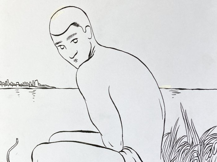 Exposition-vente Joseph Kaï : L'intranquille Factory (Bruxelles)