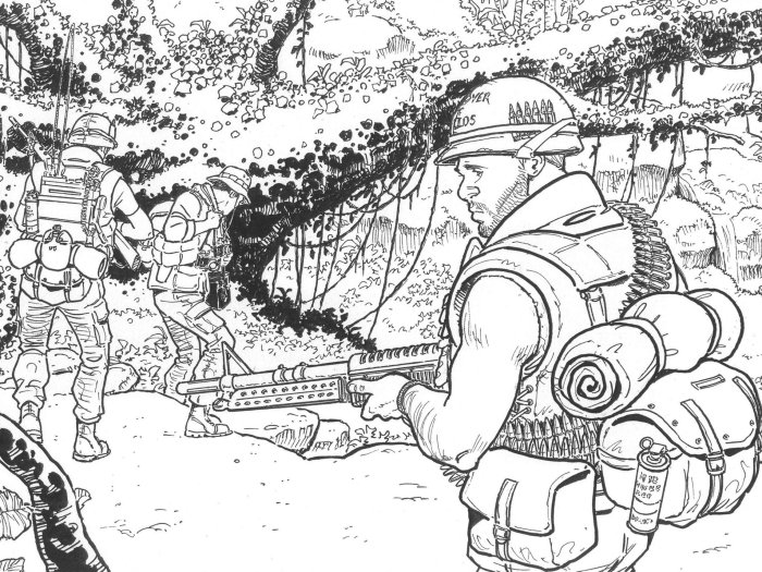 Exposition-vente Thomas Legrain : Latah - Galerie de la Bande dessinée (Bruxelles)