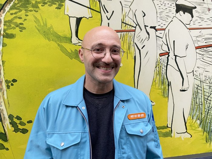 David Prudhomme mène la danse tout l'été à la galerie Barbier (Paris)