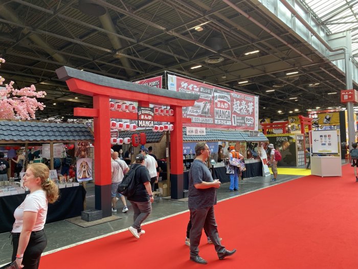 Japan Expo 2023 - Le Quartier Manga : l'irréductible village des petites structures françaises