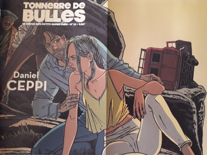 Tonnerre de Bulles n°33 : Drôles de héros !