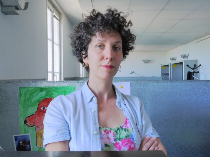 Rencontre avec Edith Chambon à la Cité de la BD (Angoulême)
