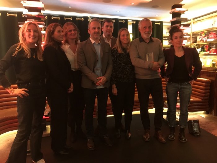 Jean-Marc Rochette et David Sala, ex-aequo du Grand Prix Elle pour la BD
