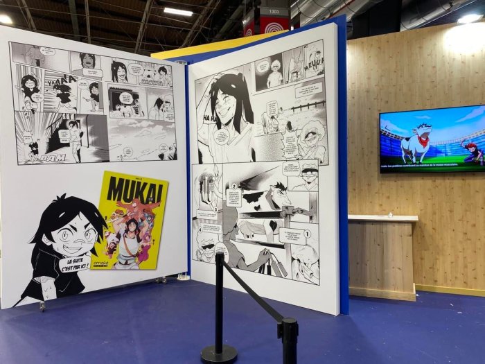 La vache et le manga