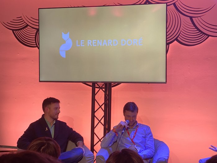 Angoulême 2024 - Choses vues : Rue de Sèvres se lance dans le manga avec Le Renard Doré