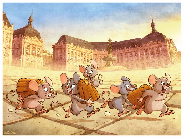 La librairie Krazy Kat de Bordeaux édite son premier calendrier illustré par des artistes locaux