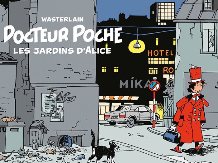 Marc Wasterlain revient, le Docteur Poche aussi !