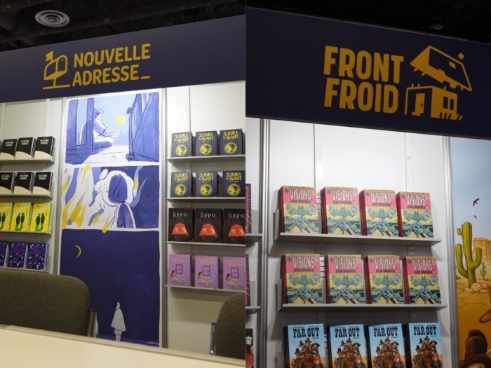 Choses vues à Montréal - Front Froid & Nouvelle Adresse
