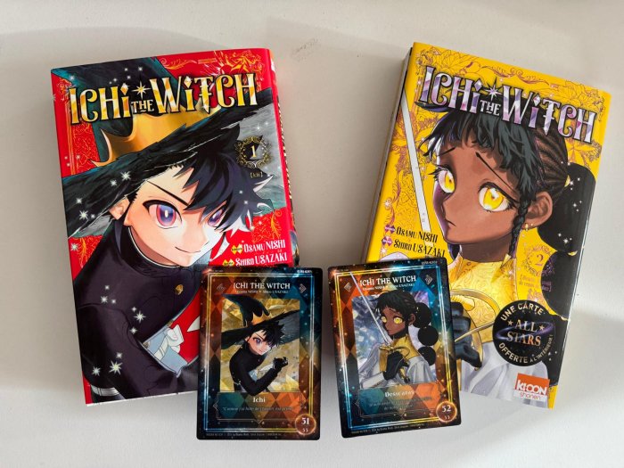 Ichi the Witch devient le meilleur lancement de l'histoire de Ki-oon !