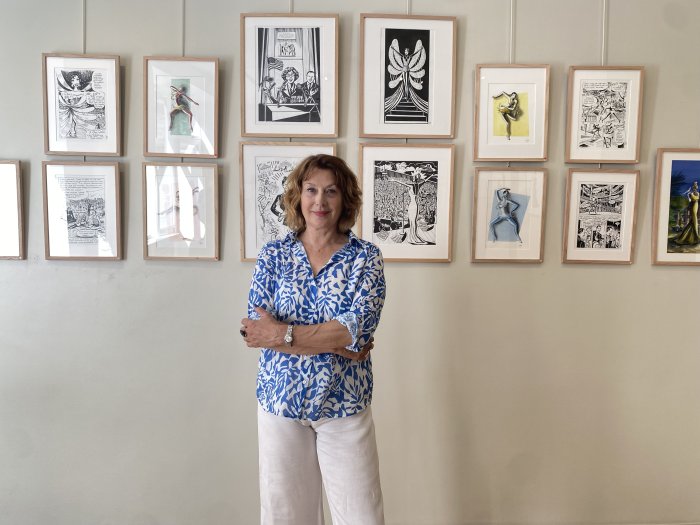 Catel réhabilite les clandestines de l'histoire à la Galerie Barbier