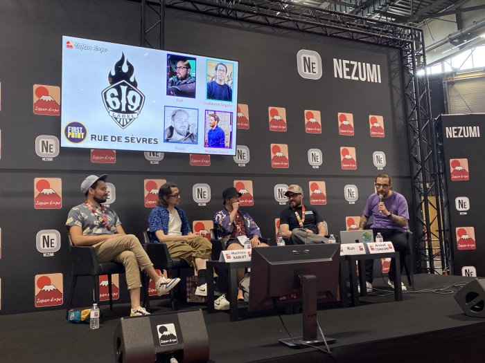 Japan Expo 2024 : Le Label 619 dévoile ses grosses sorties de l'année, Jaune et Shin Zero