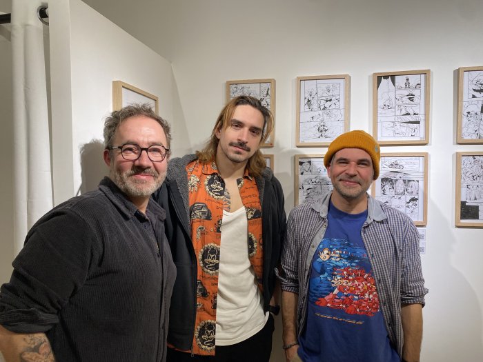 La galerie Achetez de l'Art fait sa rentrée sous le signe du Label 619