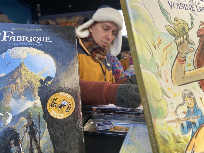 Angoulême 2025 : Et le Fauve de rue est attribué à…