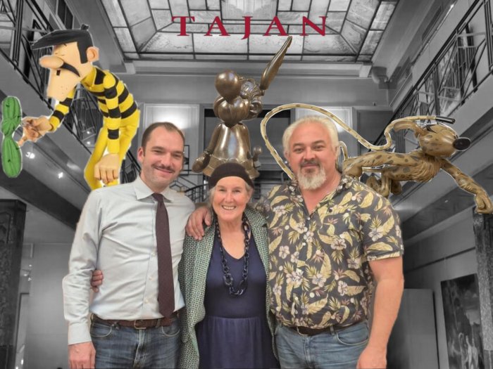 Vente Tajan du 6 novembre 2024 : les sculpteurs de Bande Dessinée et puis Hergé, Franquin, Moebius... [PODCAST]