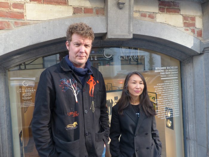 Loo Hui Phang et Benjamin Bachelier : « On ne pouvait pas aborder le travail d'Yves Saint Laurent avec des moyens académiques. » [INTERVIEW]