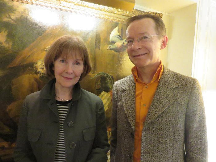 Posy Simmonds, première Grand Prix de l'Académie Victor Rossel