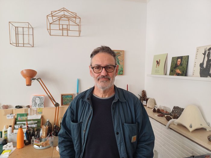 Philippe Dupuy : « L'enjeu, c'est d'arriver à garder ce qui est bizarre dans mes livres tout en restant accessible. »
