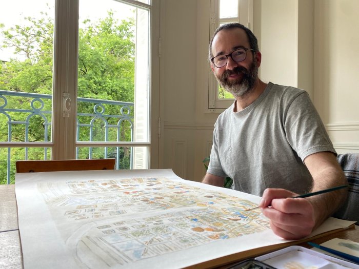 Alexis Dormal (Pico Bogue) : "Le jeu, c'est de trouver un alphabet graphique et de jongler avec ça pour servir la musique du texte". [INTERVIEW]
