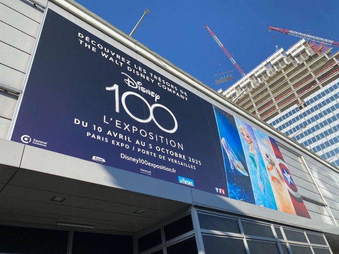 Disney célèbre ses 100 ans à Paris, Marvel sur la touche