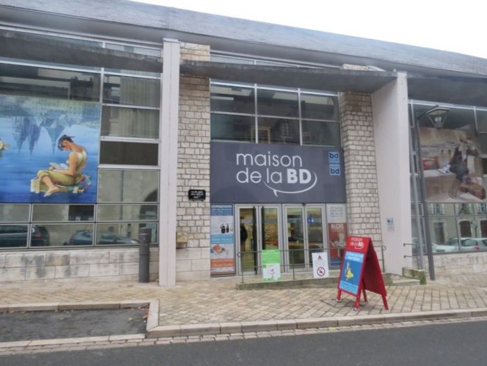 La Maison de la BD de Blois fête ses 10 ans