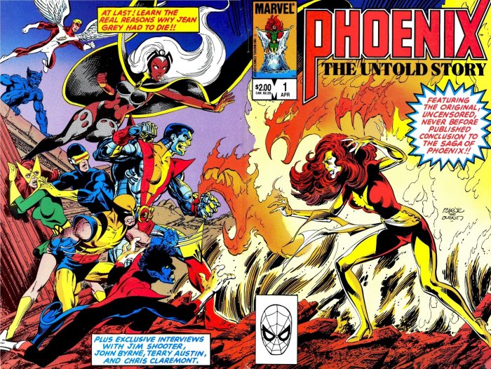 La légende des comics John Byrne de retour chez Marvel avec son X-Men : Elsewhen.
