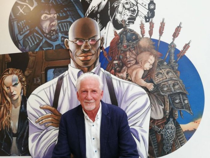 Griffo : « J'avais besoin d'un lieu où je pouvais me consacrer à 100% à ma première passion : la bande dessinée. »