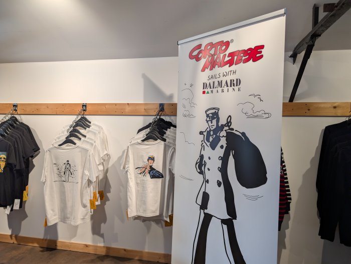 Corto Maltese, toujours fashion ! 