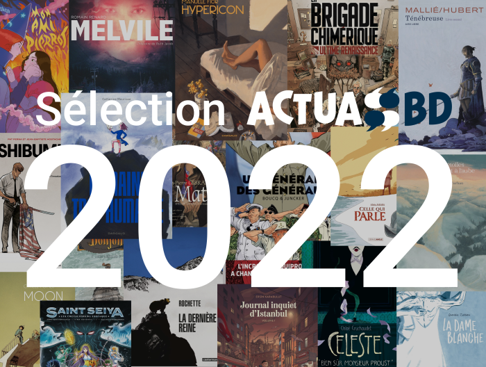 Le TOP BD 2022 d'ActuaBD !