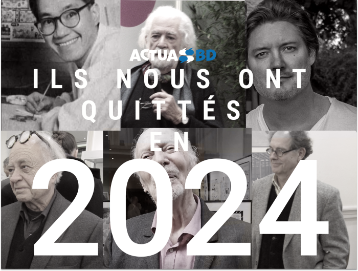 Ils nous ont quittés en 2024