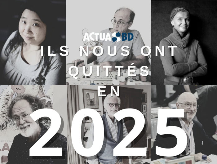 Ils nous ont quittés en 2025