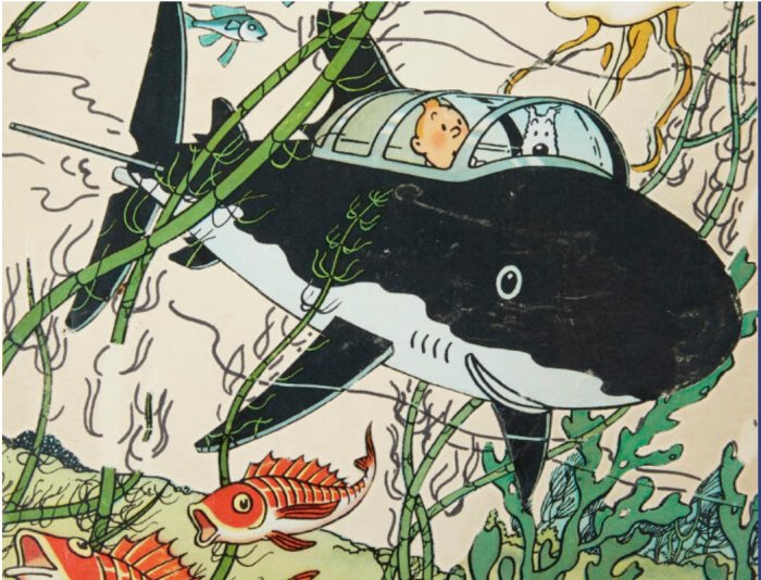Remarquable vente d'une collection d'albums rares de Tintin chez Tajan le 23 octobre 2024