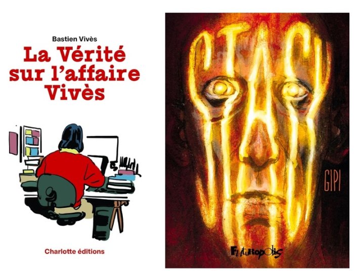 Vivès, Gipi : un album sur la plaie