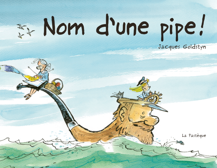 Nom d'une pipe, le doux parfum de Grand-maman