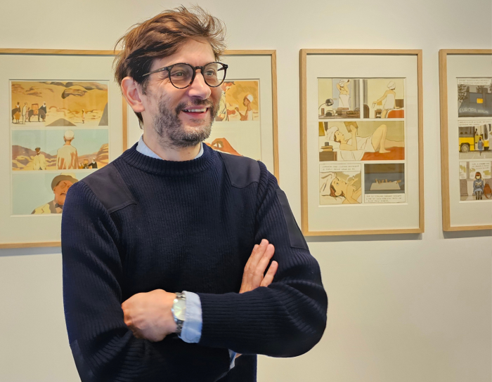 Les voyages graphiques de Manuele Fior [VIDEO]