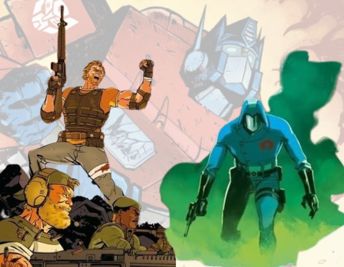 Duke, Cobra Commander : deux albums pour introduire les G.I. Joe au pays des Transformers